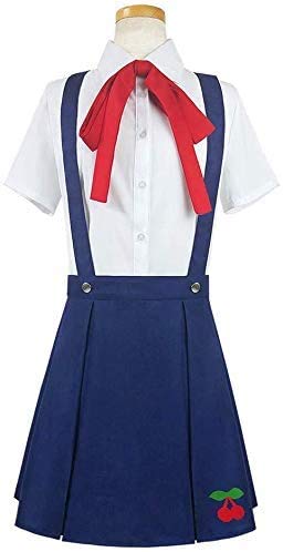 八九寺真宵 コスプレ Amazon.co.jp: SYQ_COMP 化物語 八九寺真宵コスプレ衣装 八九寺真宵